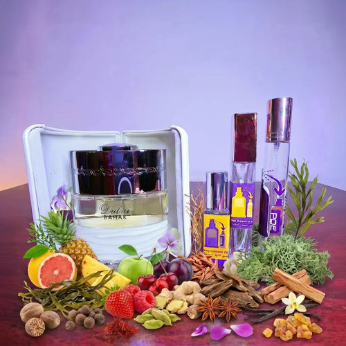 Bahar The Spirit of Dubai for women and men - fresh and citrus fragrance