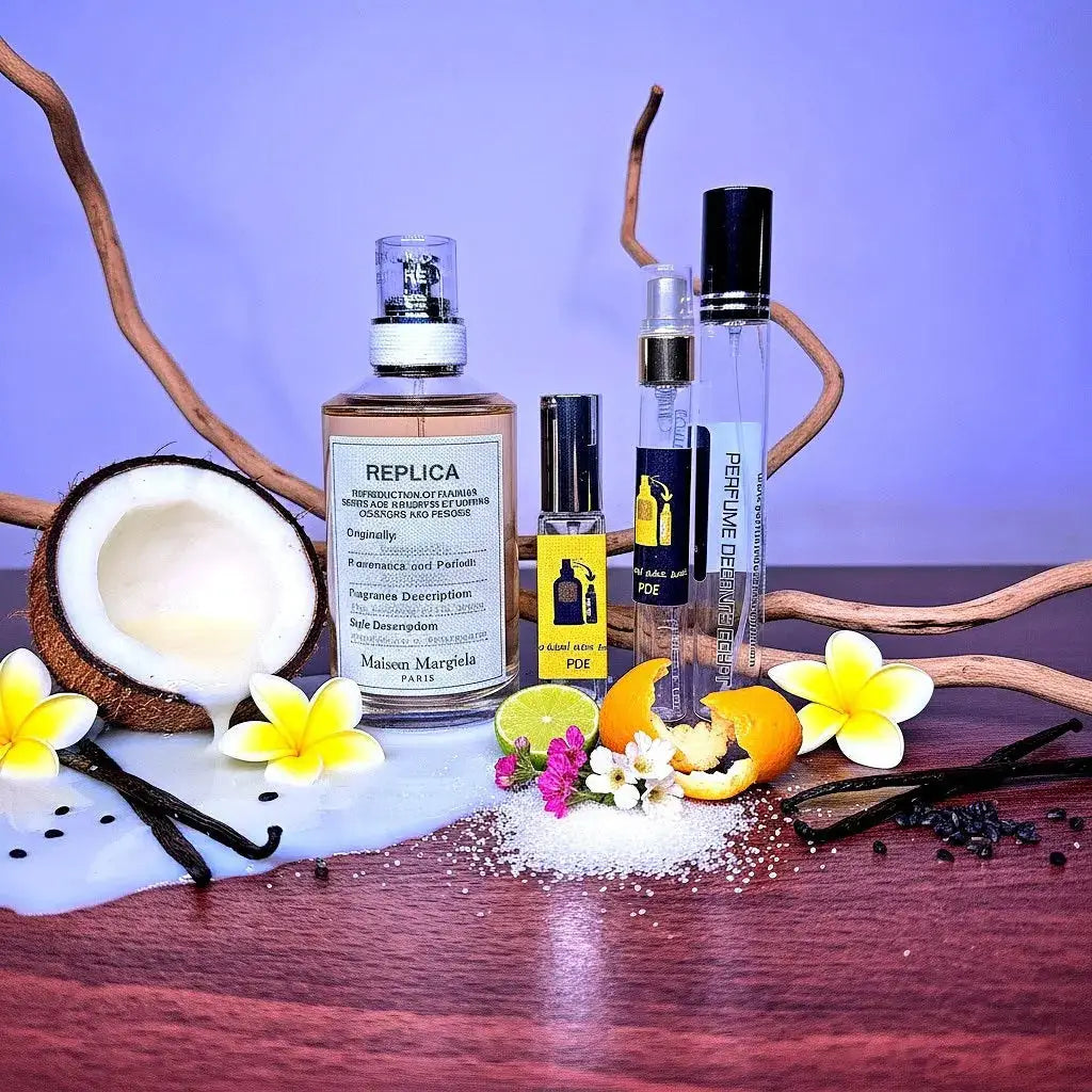 Beach Walk Replica - yellow-floral and sweeet fragrance