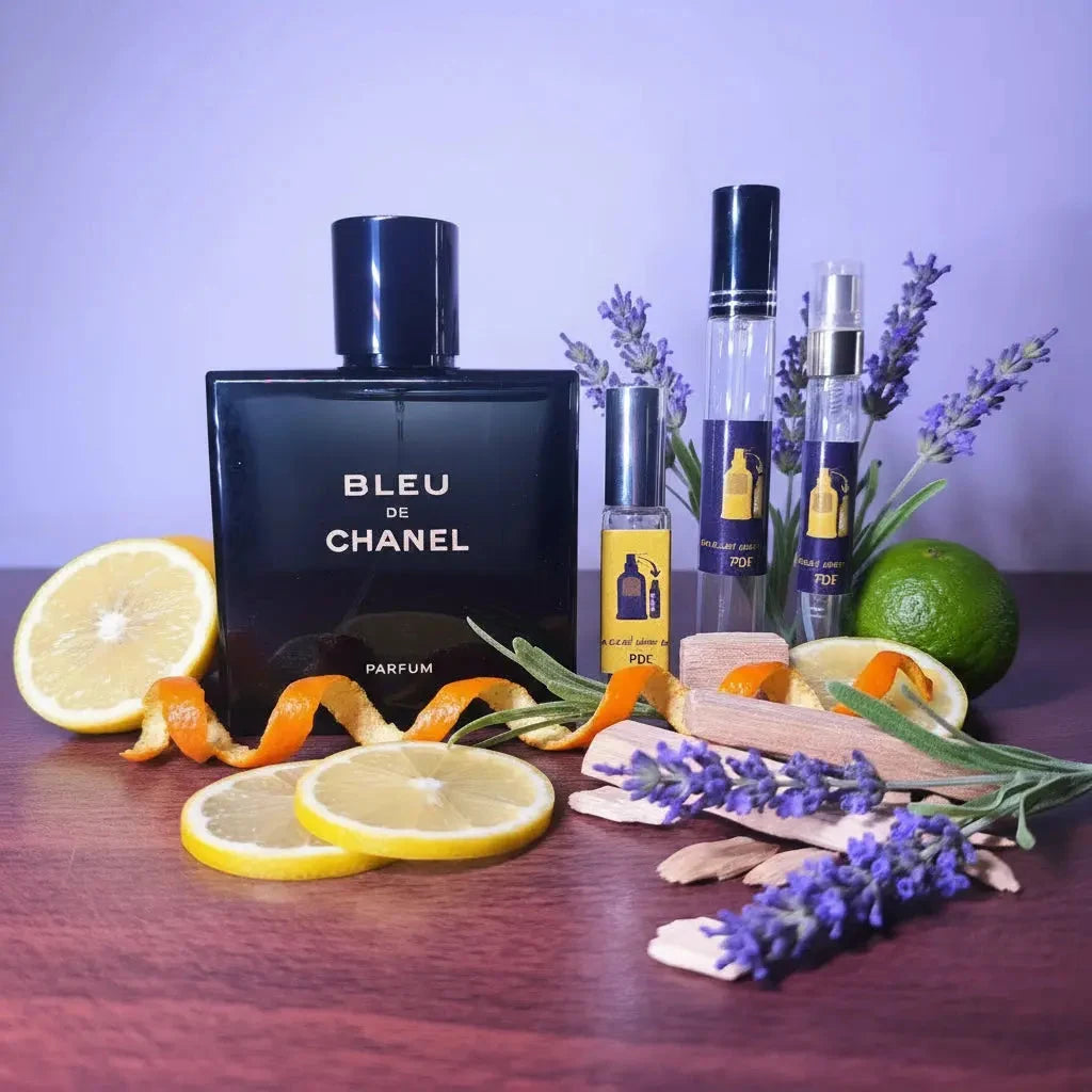 Bleu de Chanel Chanel - citrus and spicy fragrance