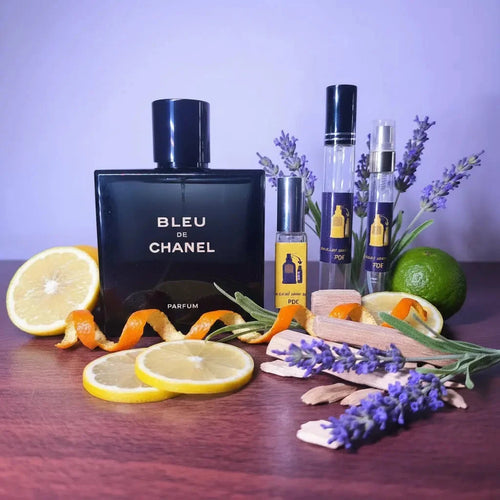 Bleu de Chanel Chanel - citrus and spicy fragrance