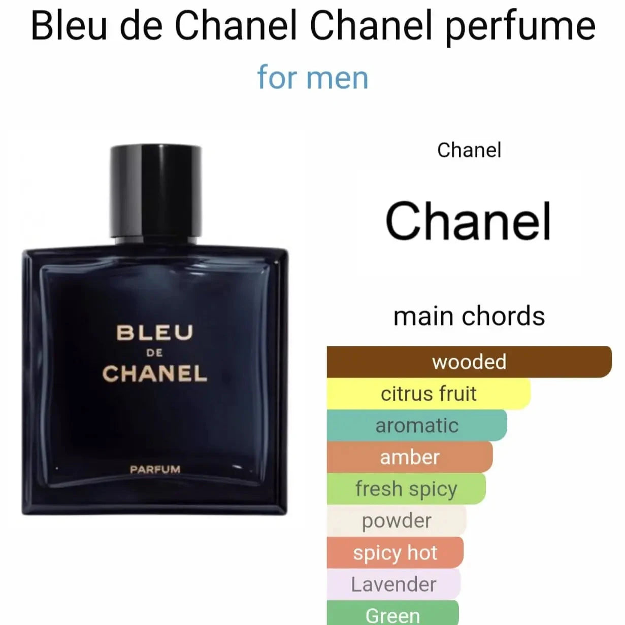 Bleu de Chanel Chanel - available in 5ml, 10ml decants for men