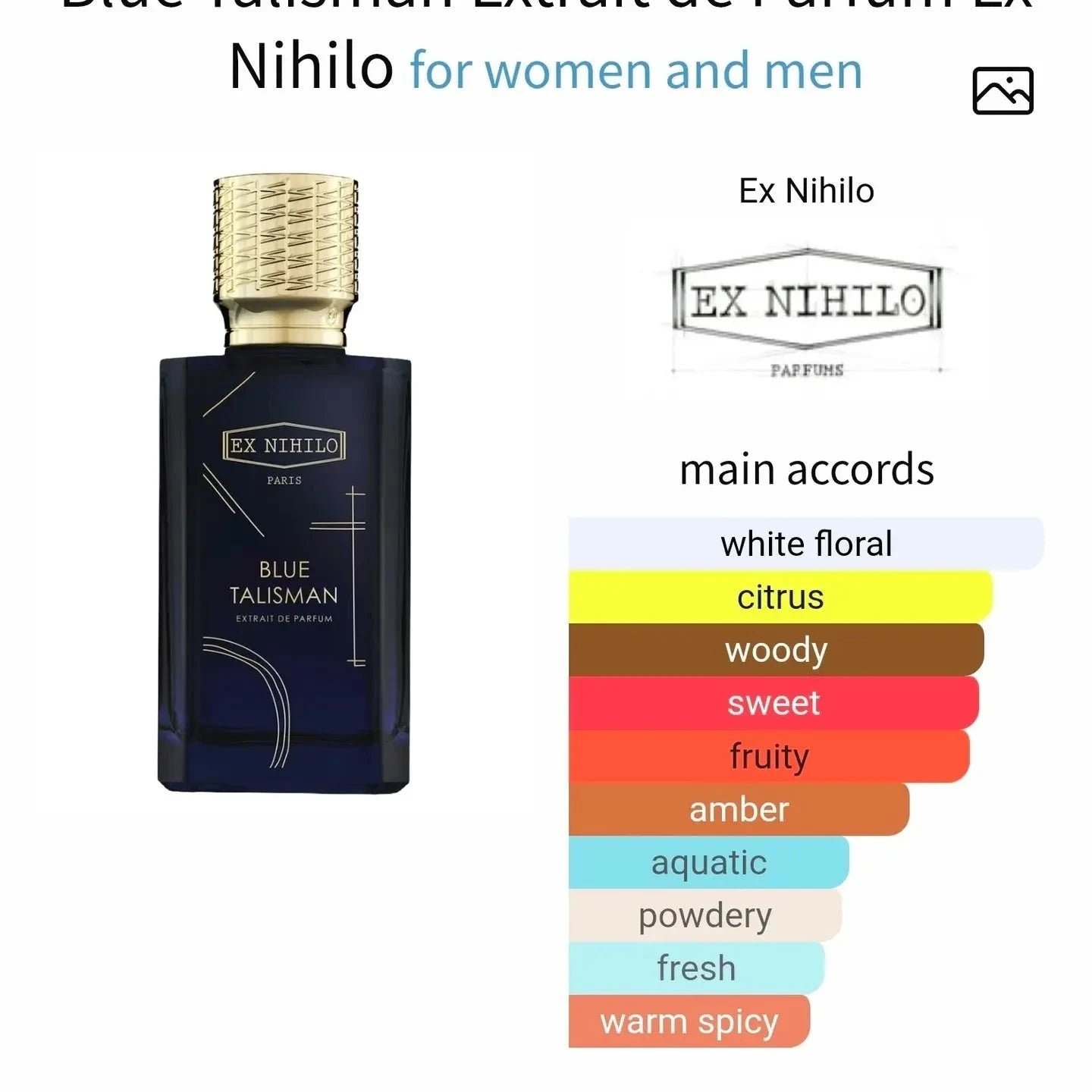 Blue Tailsman - Pear and Bergamot scent