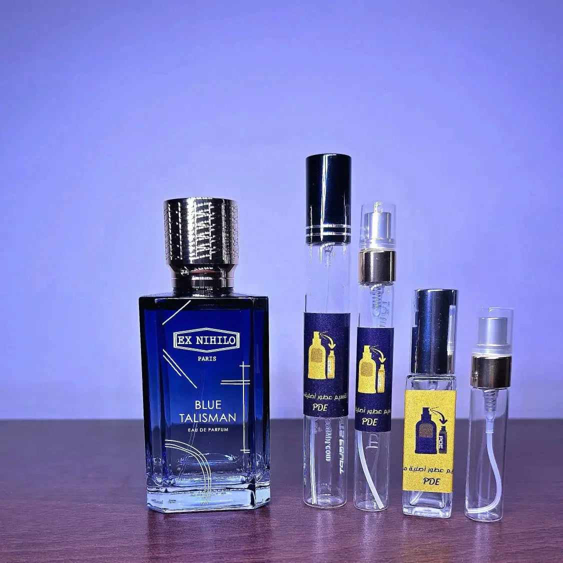 Blue Talisman Ex Nihilo fragrance