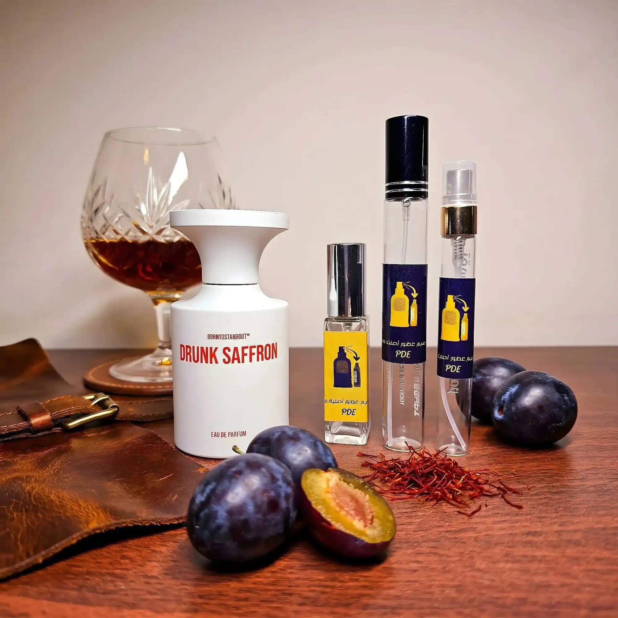 Drunk Saffron decant 5ML, 10ML - soft-spicy and vanilla fragrance