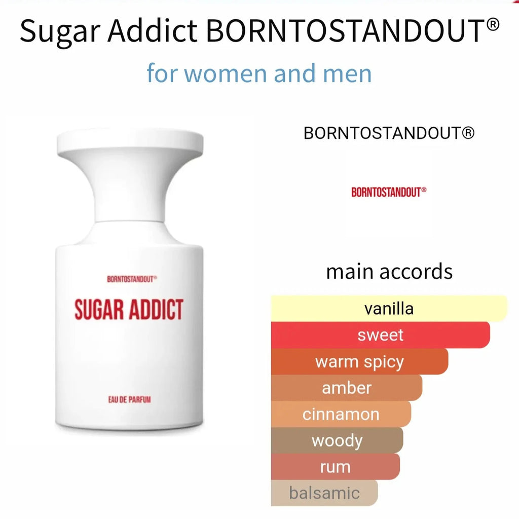 Sugar Addict BornToStandOut - vanilla and sweeet fragrance