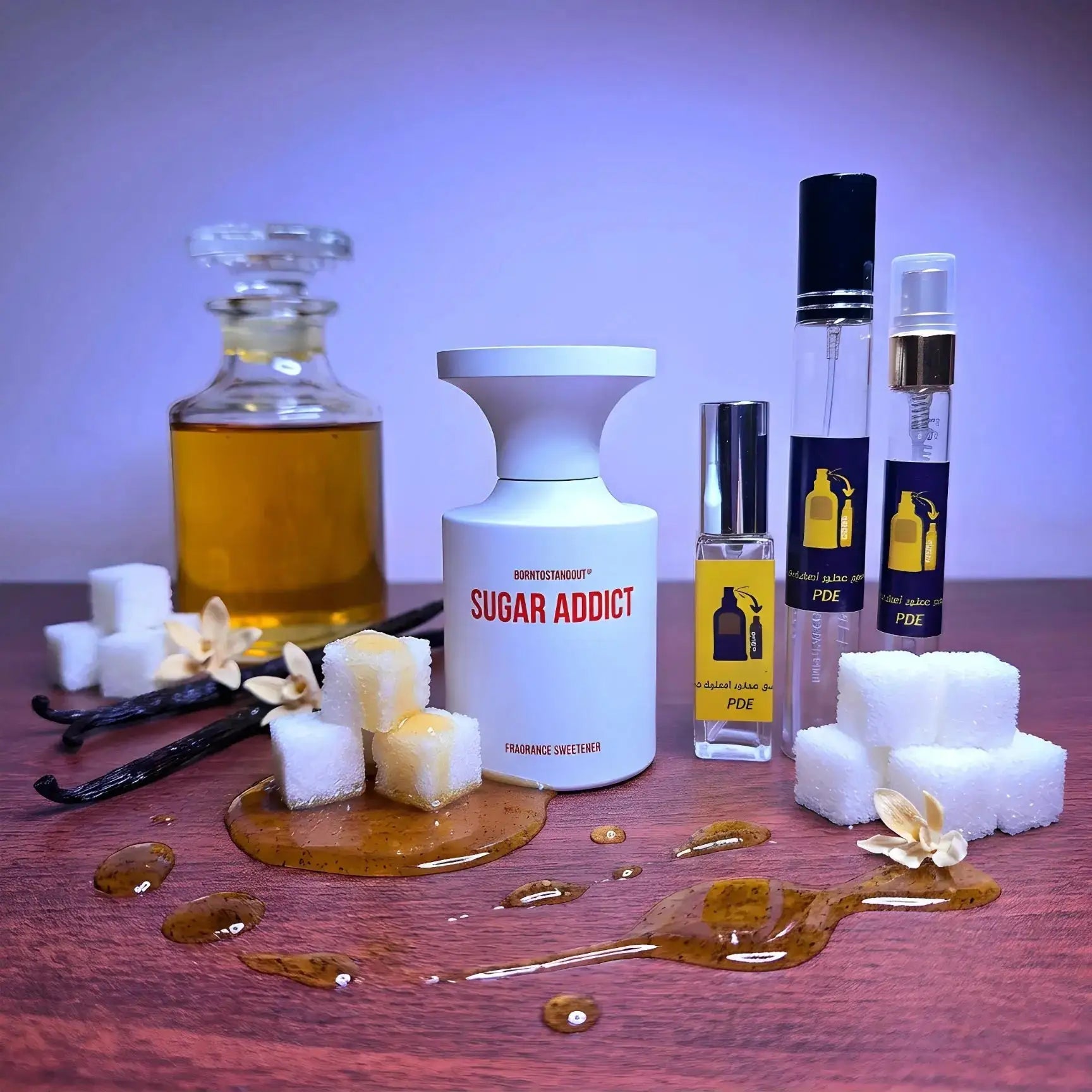 Sugar Addict BornToStandOut decant 5ML, 10ML - vanilla and sweeet fragrance