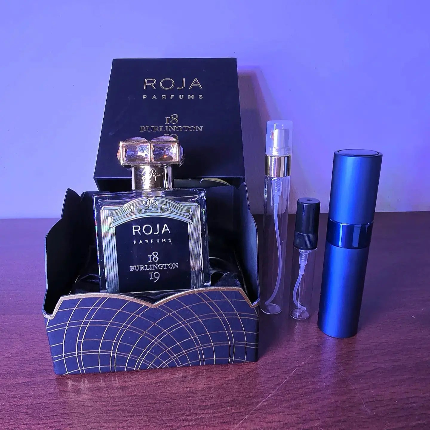 Burlington Roja Dove decant 5ml, 10ml - citrus and woody fragrance