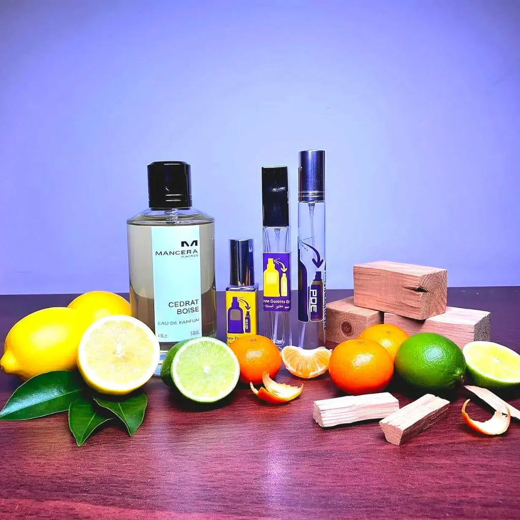 Cedrat Boise Mancera men - woody-3 and citrus fragrance