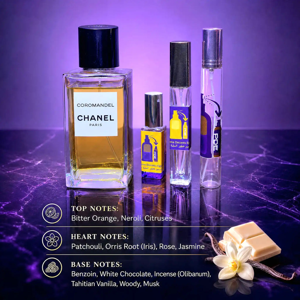 Chanel Coromandel - bitter orange and neroli with a heart of scent