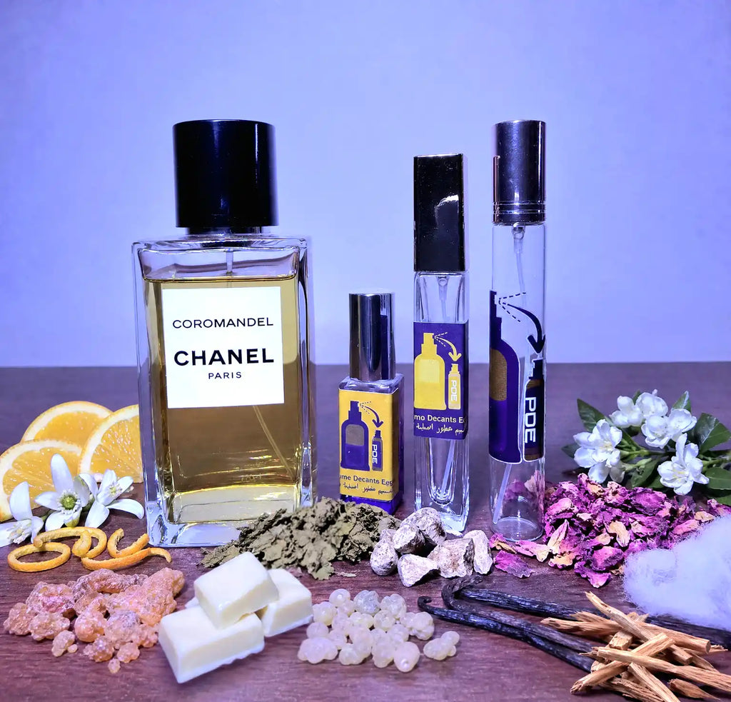 Chanel Coromandel scent profile - bitter orange and neroli with a heart of
