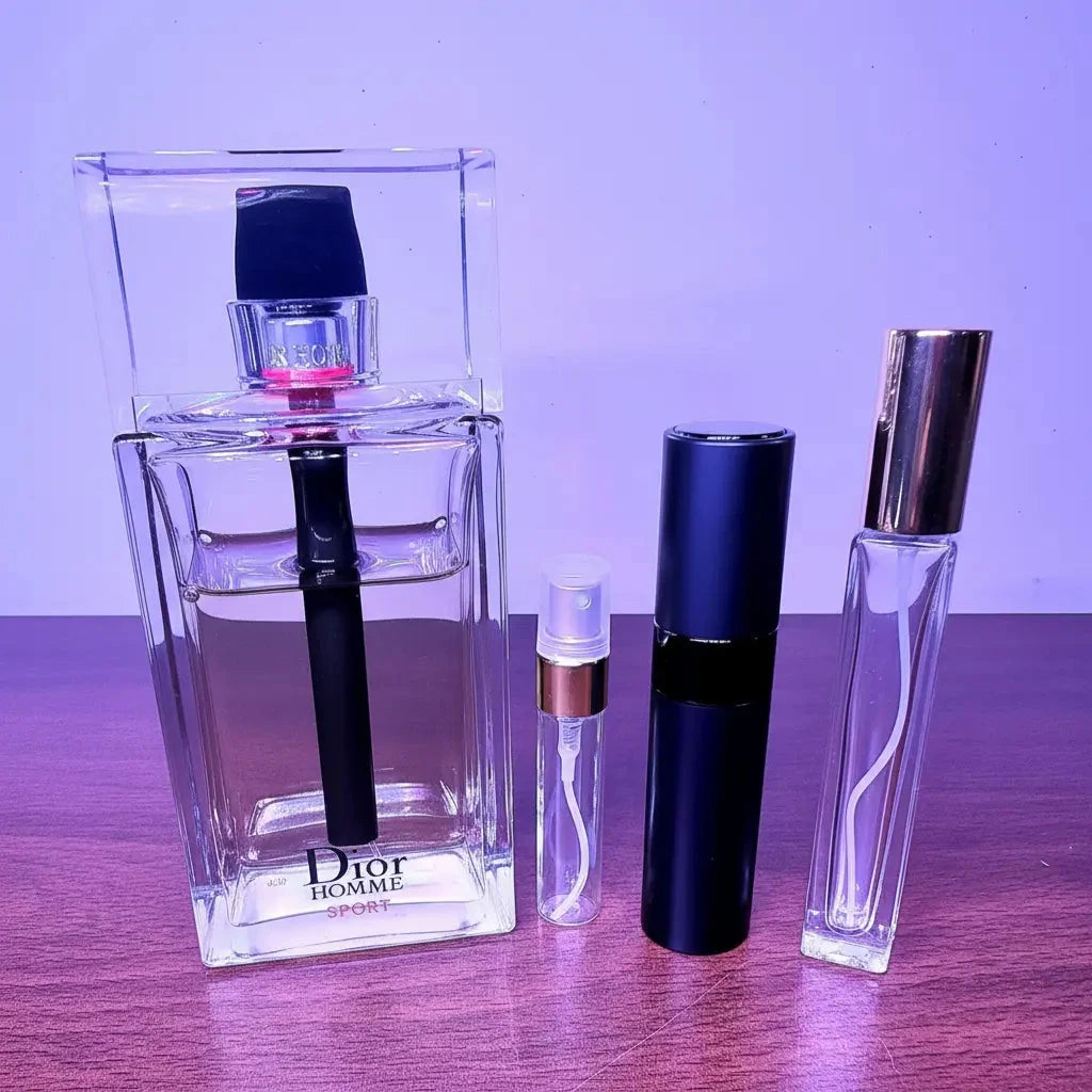Dior Homme Sport decant 5ML, 10ML, 20ML - citrus and aromatic fragrance - for men