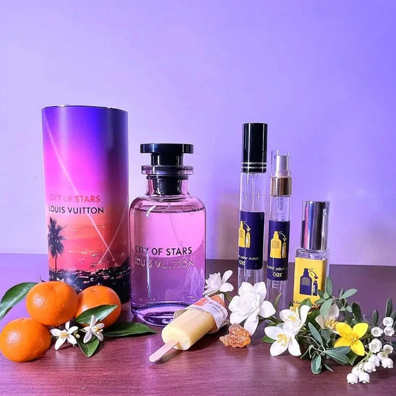City of Stars Louis Vuitton - available in 5ML, 10ML decants unisex