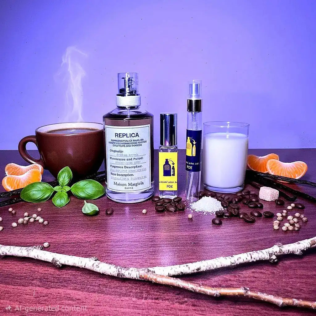 Coffee Break Replica perfume decant 5 ML, 10 ML - lavender and vanilla fragrance