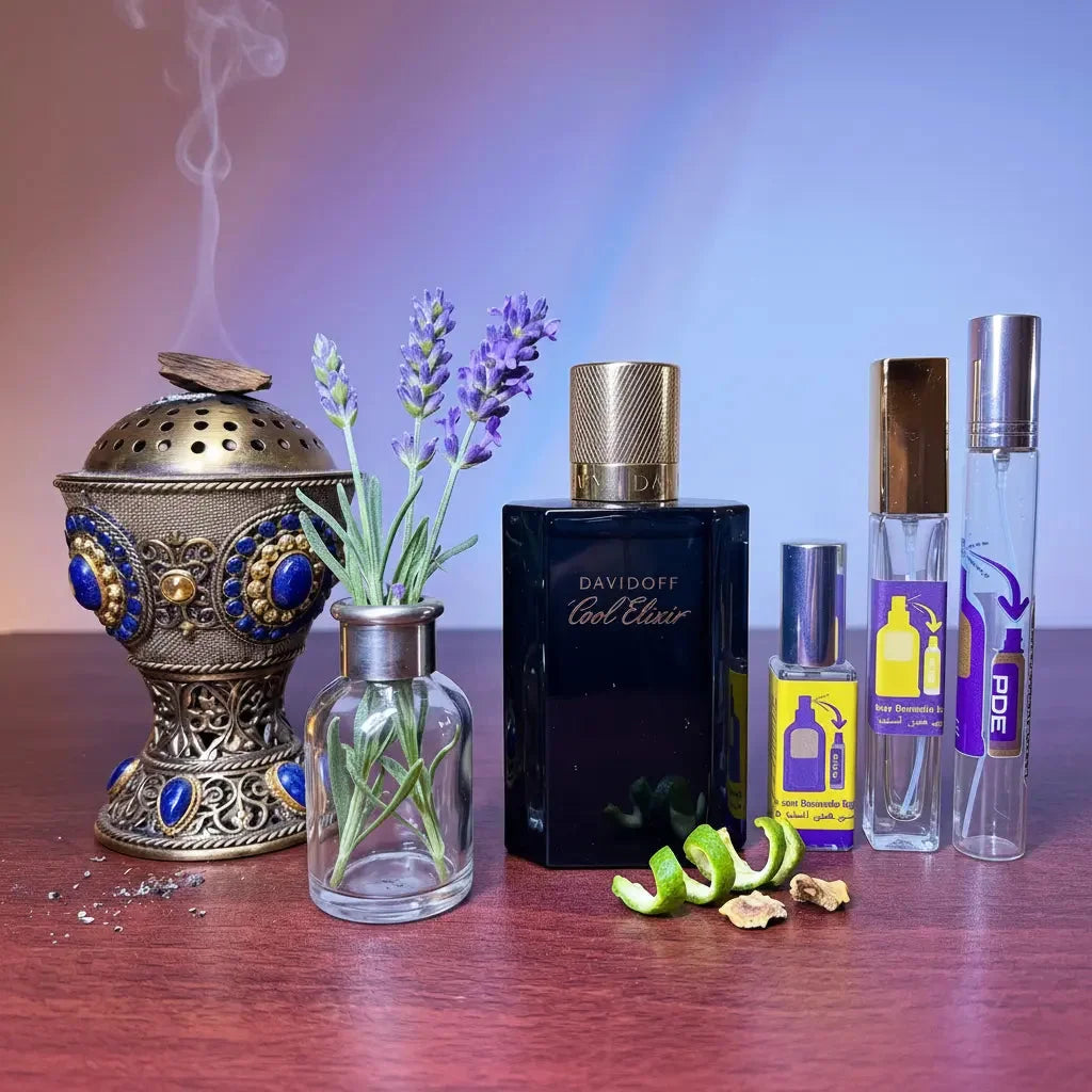 Cool Elixir Davidoff for men fragrance