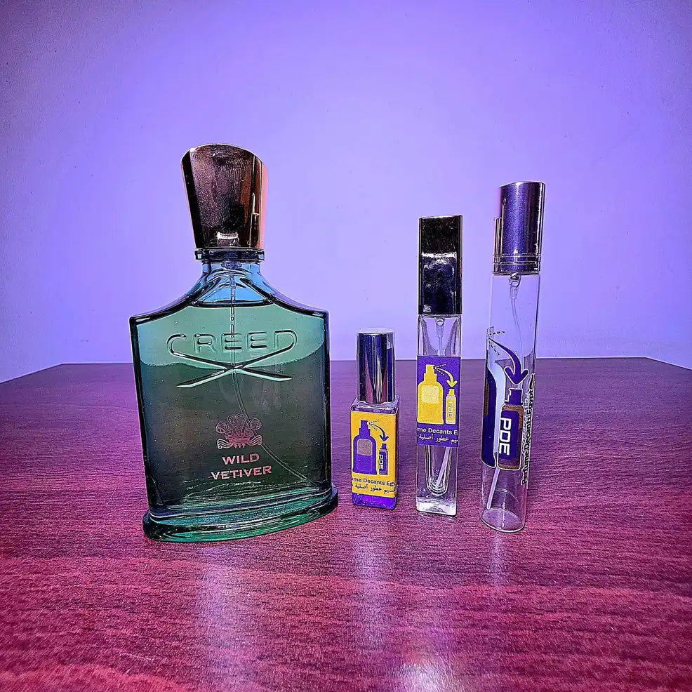 Creed Wild vetiver - available in 5ML, 10ML decants