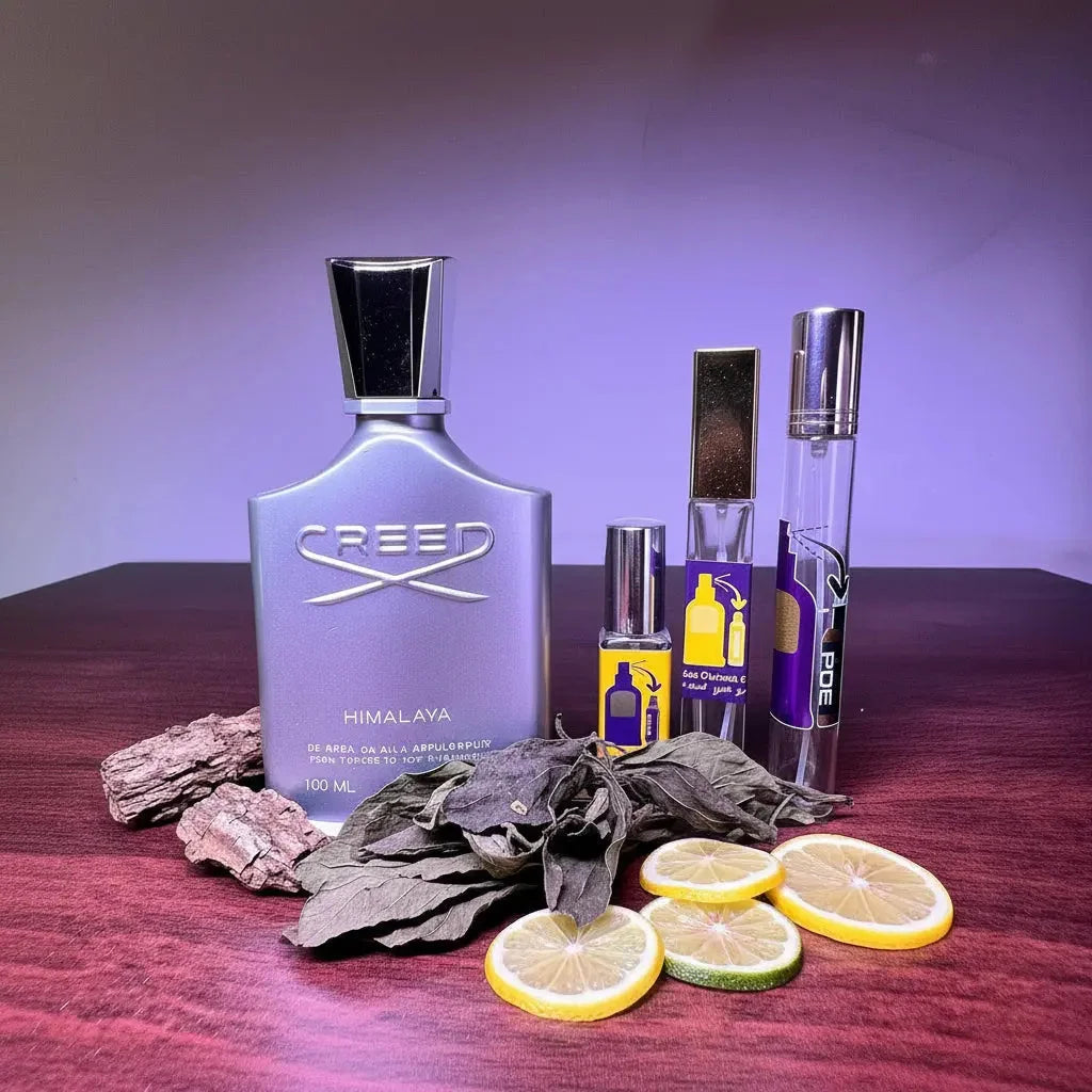 Creed Himalaya - The inclusion of "gunpowder" notes adds a unique scent