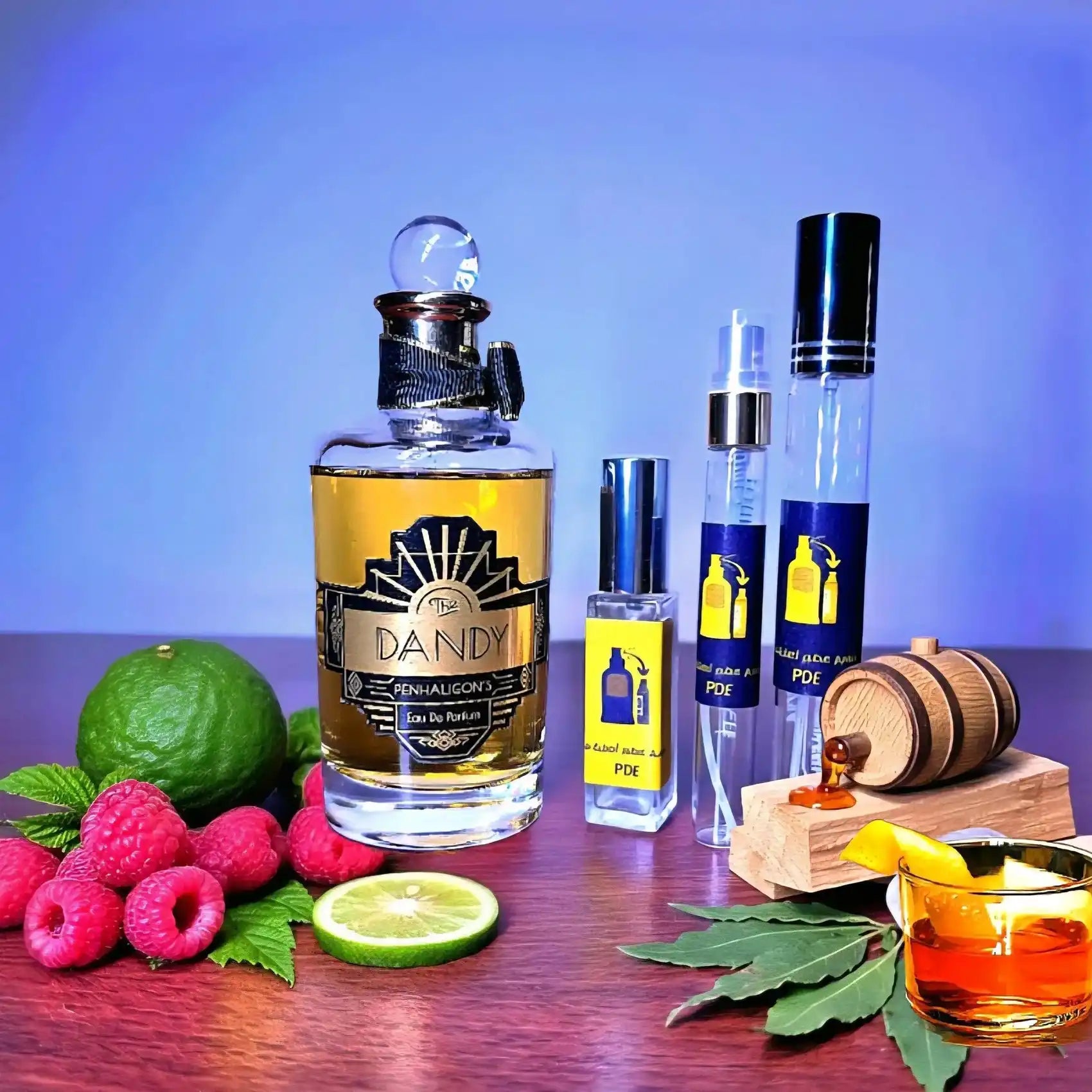 The Dandy Penhaligons - woody-3 and whisky-flavor fragrance