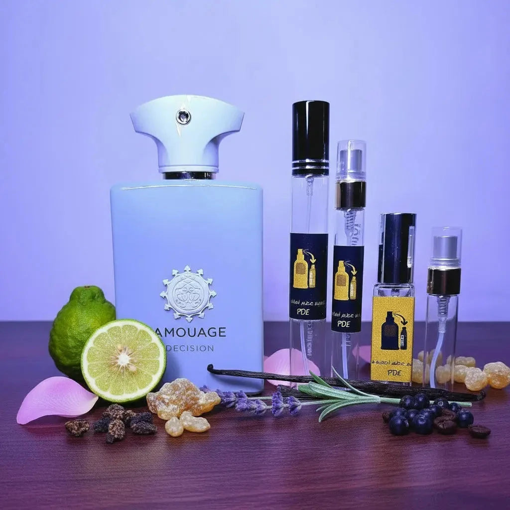 Decision Amouage decant 5ML, 10ML