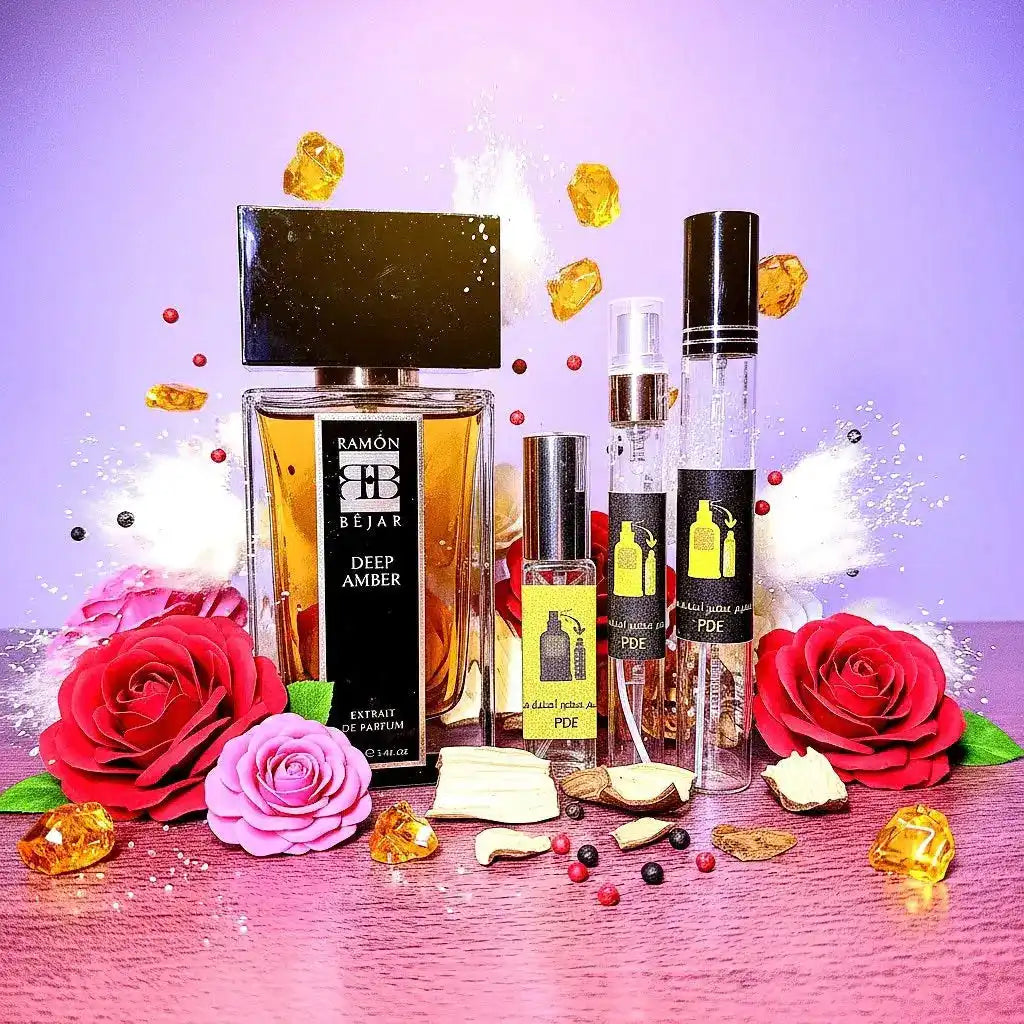 Deep Amber Ramon - amber and musky fragrance