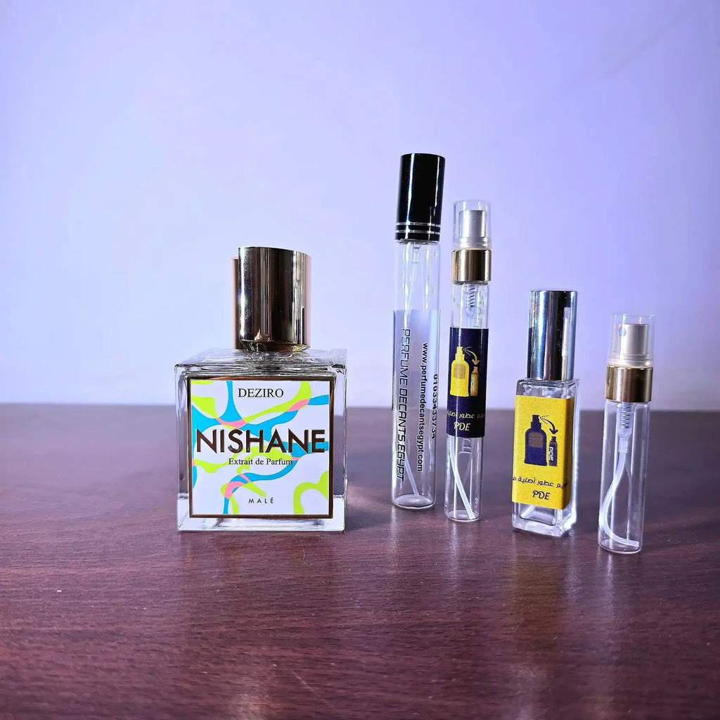 Deziro Nishane decant 5ML, 10ML - aromatic and citrus fragrance
