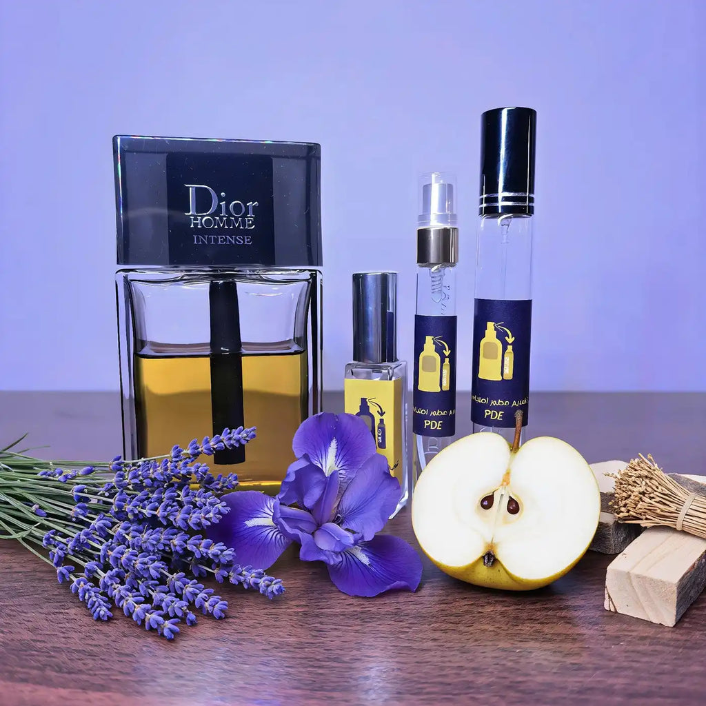 Christian Dior Homme Intense decant 5ml, 10ml - iris and woody-1 fragrance - for men