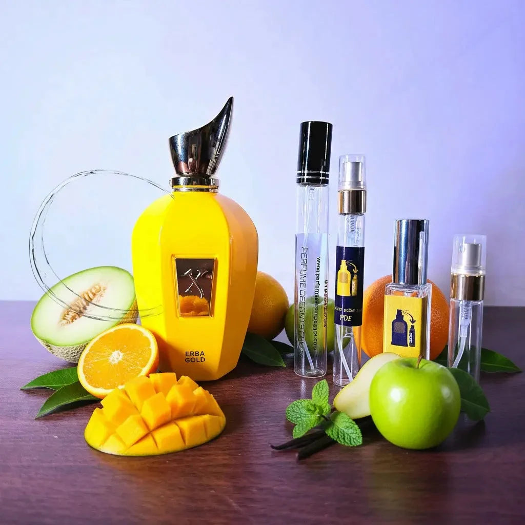 Erba Gold Xerjoff - available in 5ML, 10ML decants unisex