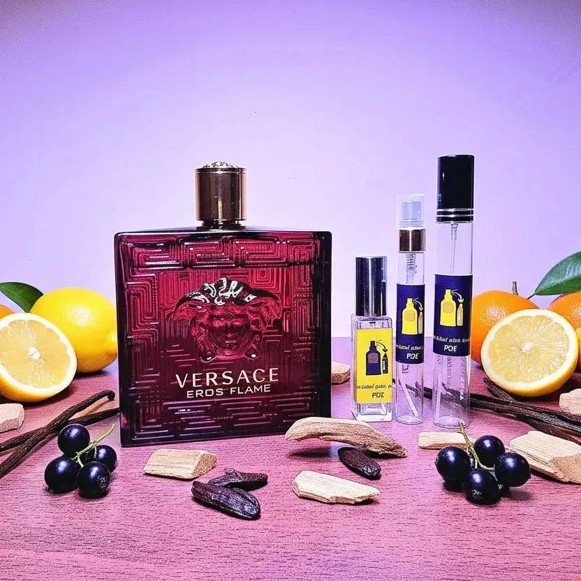 Eros Flame Versace Men's - available in 5ML, 10ML decants for men