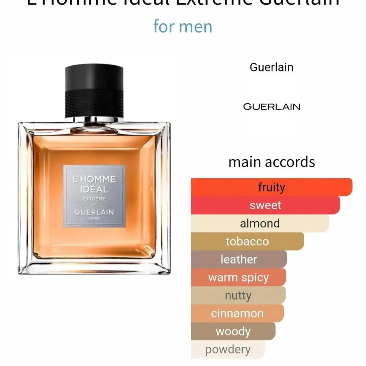Extereme Guerlain I - fruity and sweeet fragrance