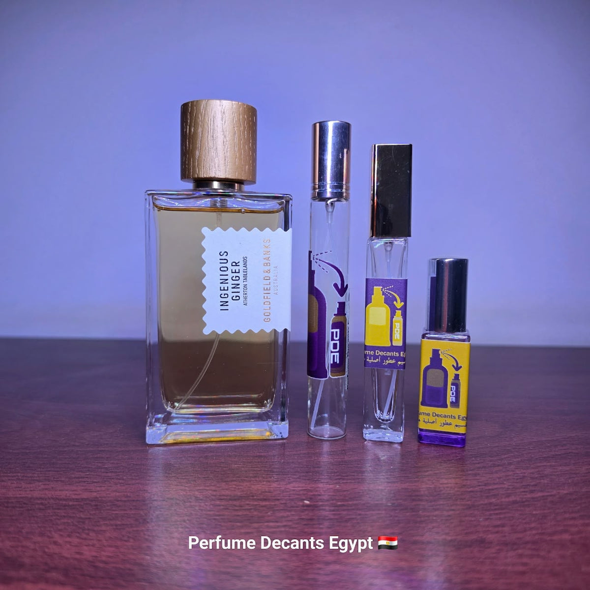 Ingenious Ginger Goldfield & Banks عطر أصلي للجنسين في مصر