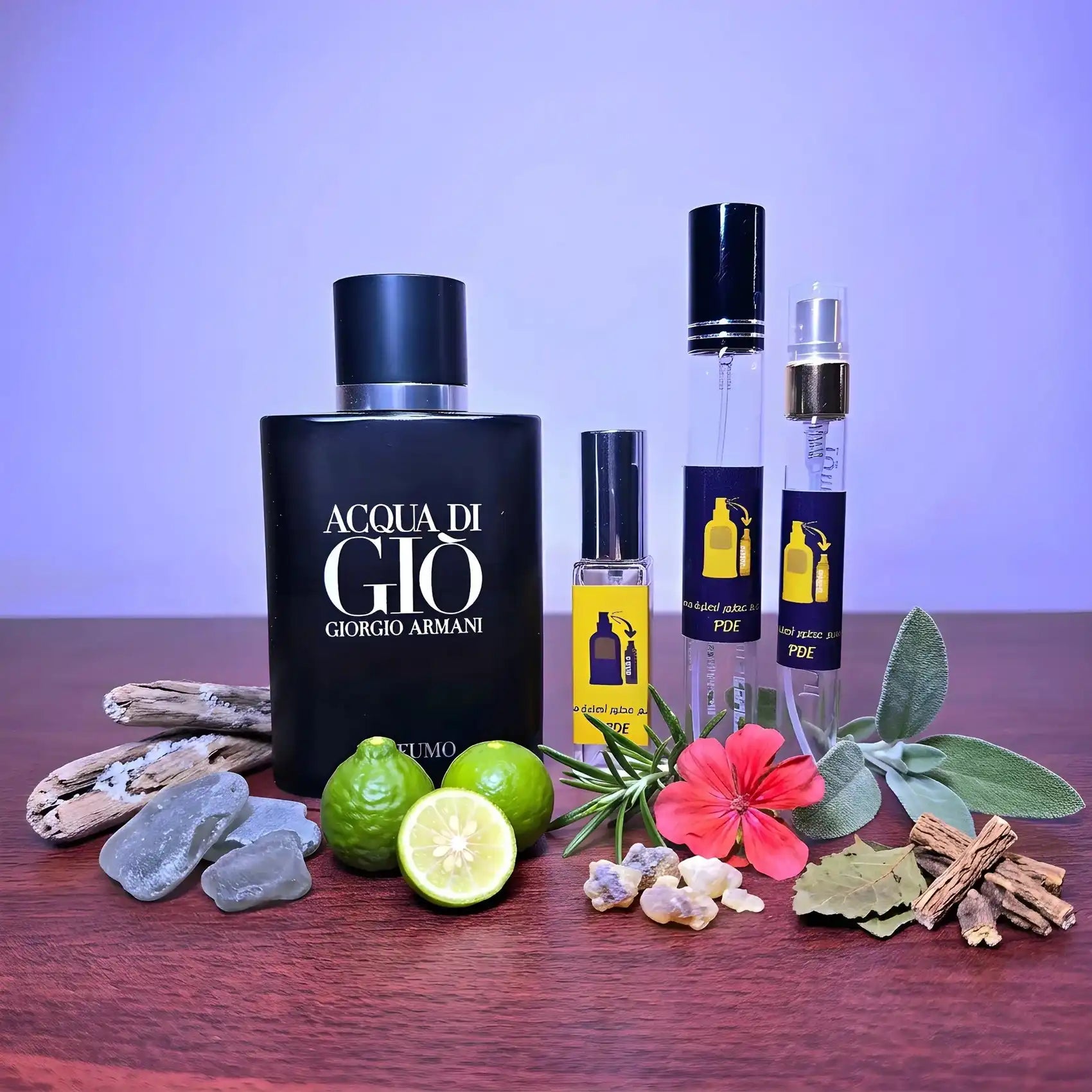 Giorgio Armani Acqua - aromatic and marine fragrance