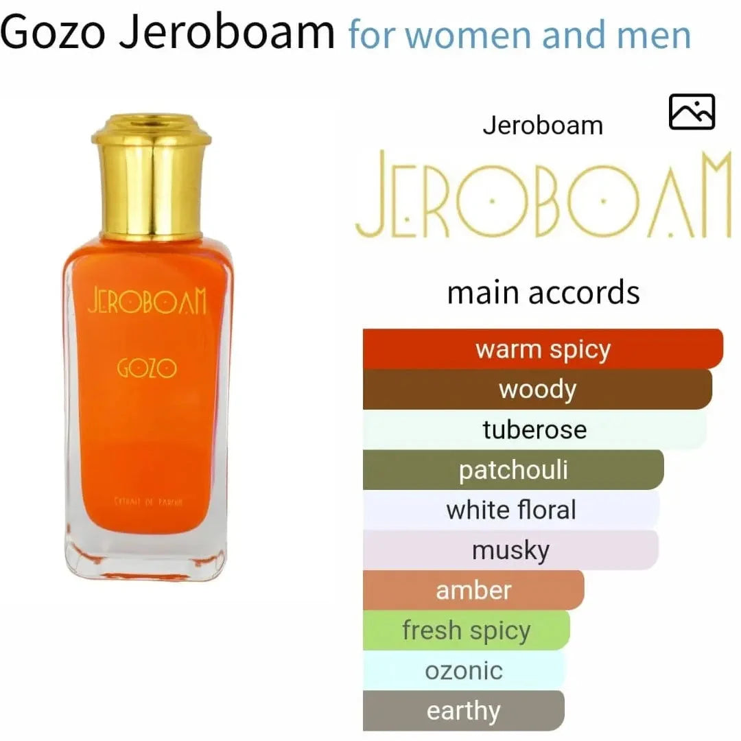 Gozo Jeroboam - warm-spicy and woody-2 fragrance