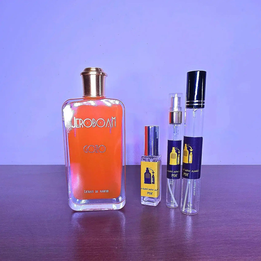 Gozo Jeroboam decant 5ML, 10ML - warm-spicy and woody-2 fragrance