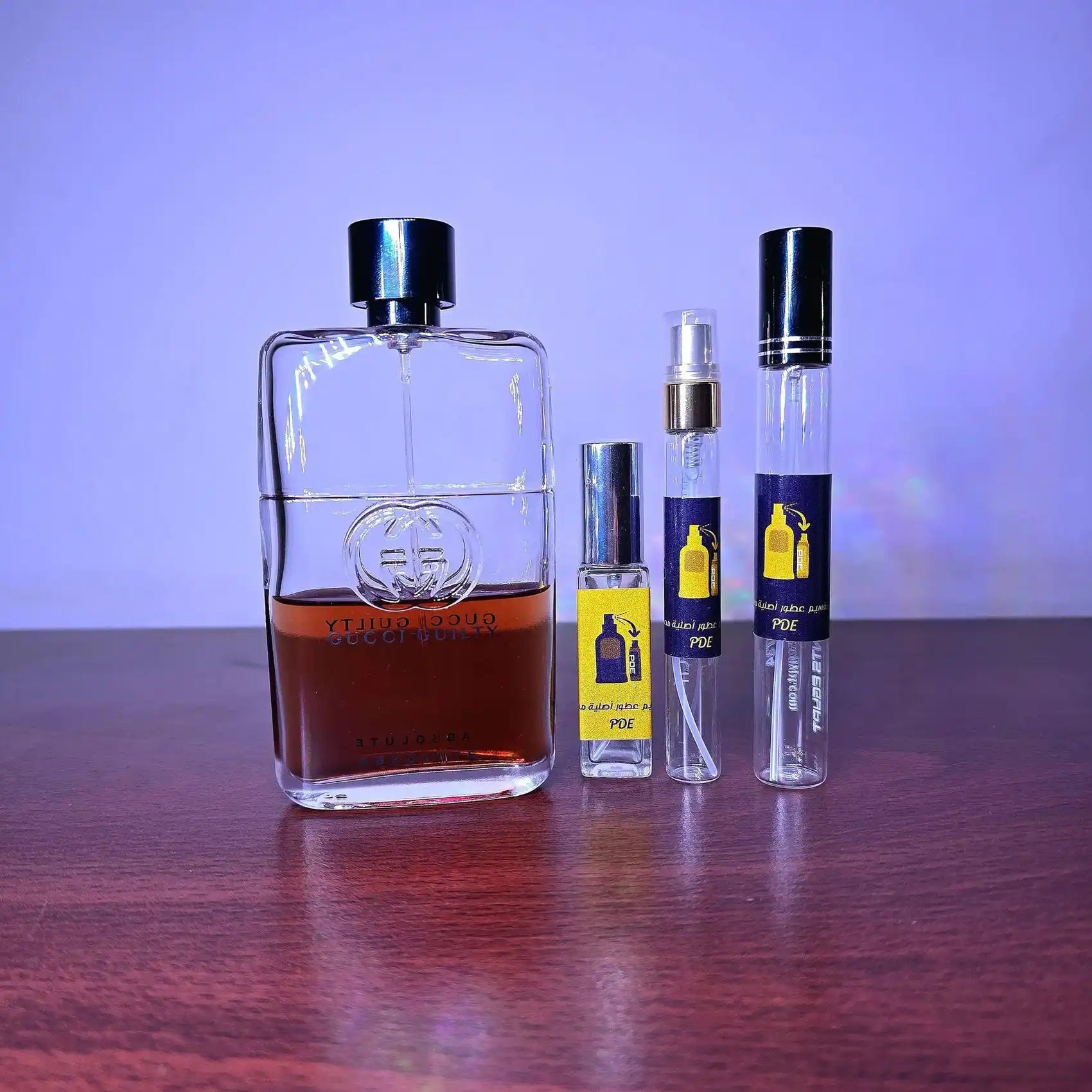 Gucci Guilty Absolute - woody-2 and leather fragrance