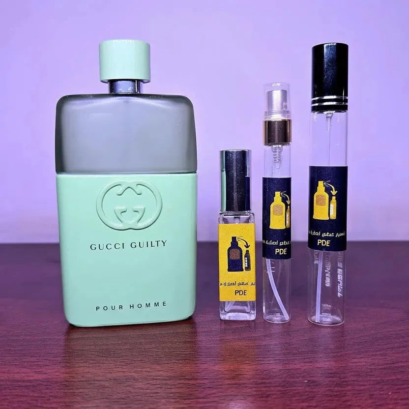 Gucci Guilty LOVE Edition Gucci - aromatic and spicy fragrance