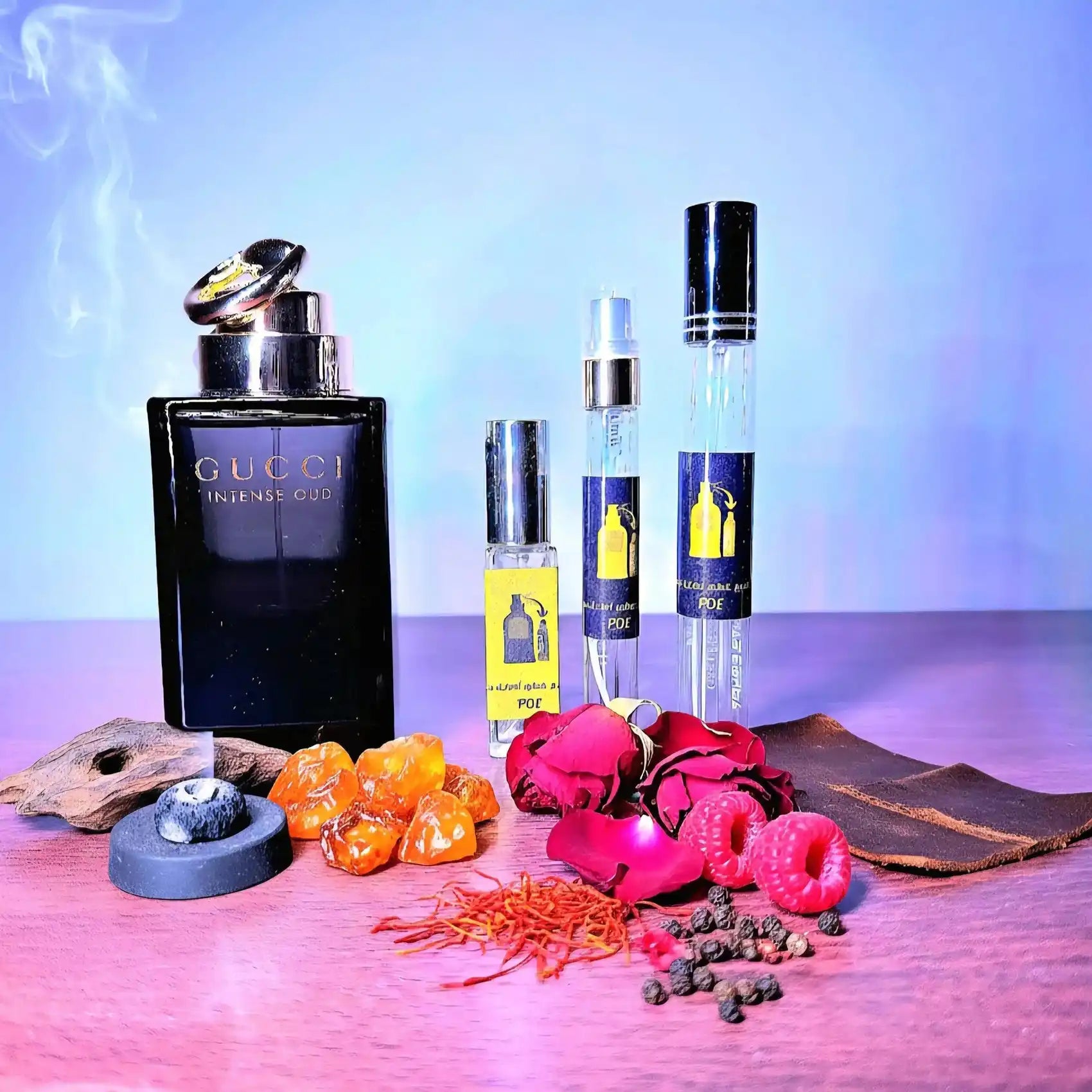 Gucci Oud intense - oud and amber fragrance