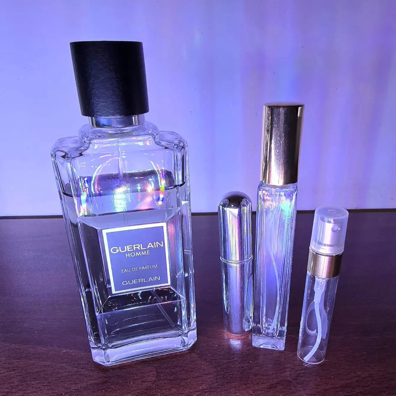 Guerlain Homme Egypt - available in 5ml, 10ml decants for men