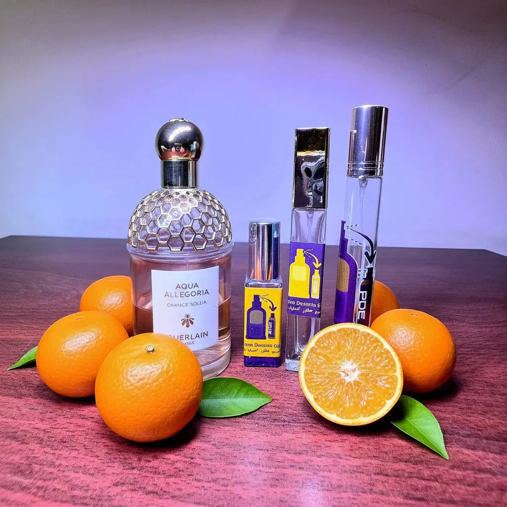 Guerlain Orange Soliea fragrance