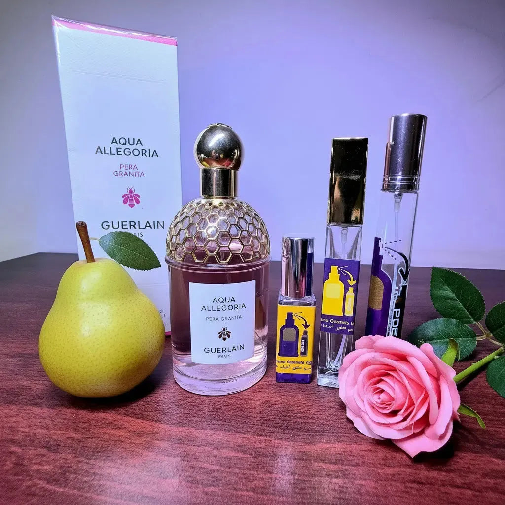 Guerlain Pera Granita Aqua Allegoria - Grapefruit Lemon and Bergamot scent