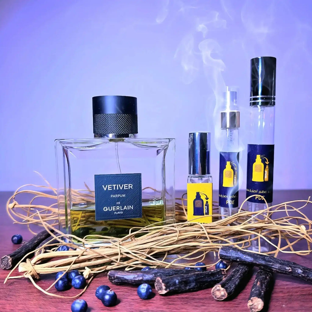 Guerlain Vetiver decant 5ml, 10ml - aromatic and woody-1 fragrance - for men