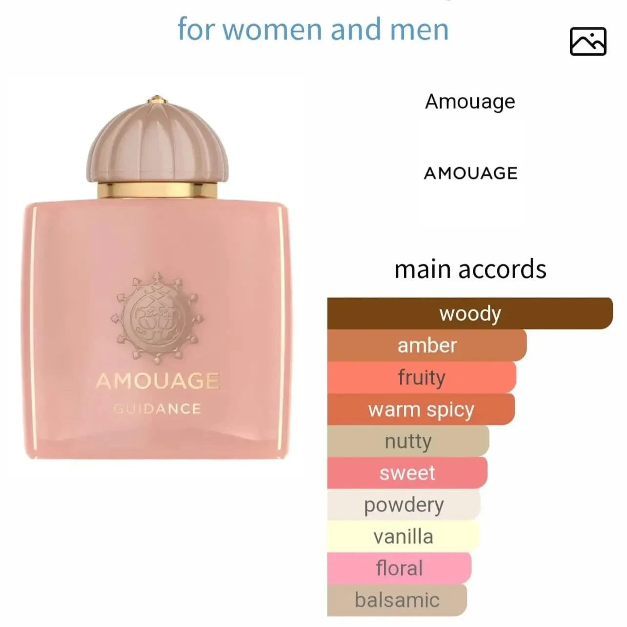 Guidance Amouage fragrance