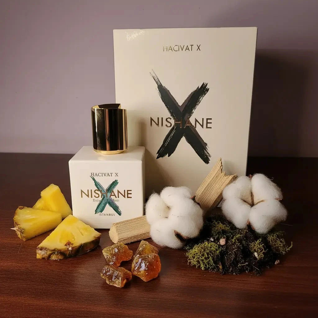 Hacivat X Nishane decant 5ml, 10ml - woody-1 and citrus fragrance