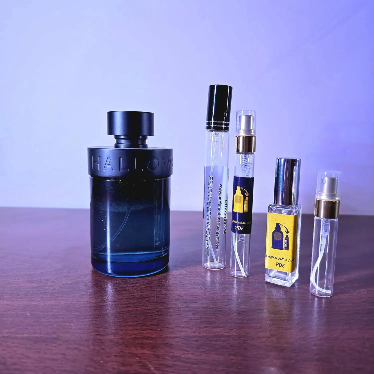 Halloween Man X Halloween decant 5ml, 10ml - warm-spicy and coffee fragrance - for men