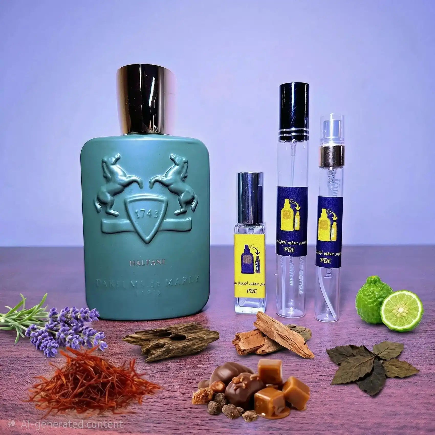 Haltane Parfums Marly decant 5ml, 10ml - oud and aromatic fragrance - for men