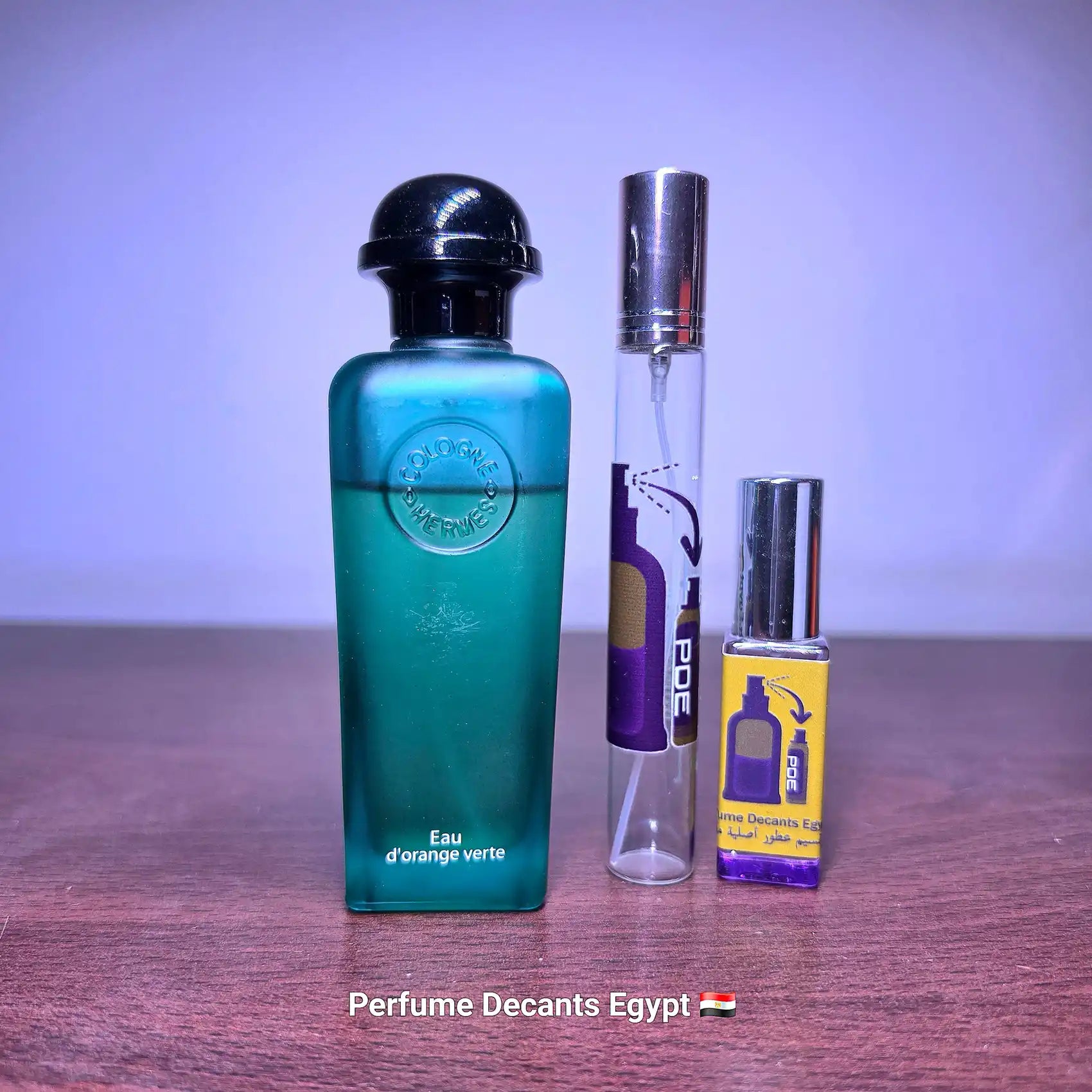 Terre de Hermès  eau de Orange Verte تقسيم من العطر ٥ مل الي ٢٠ مل