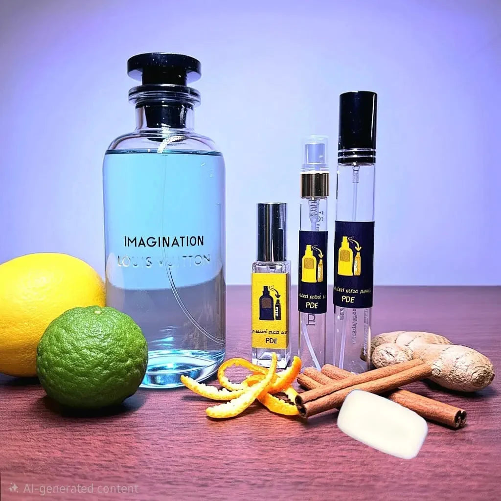 Imagination Lv I - citrus and spicy fragrance