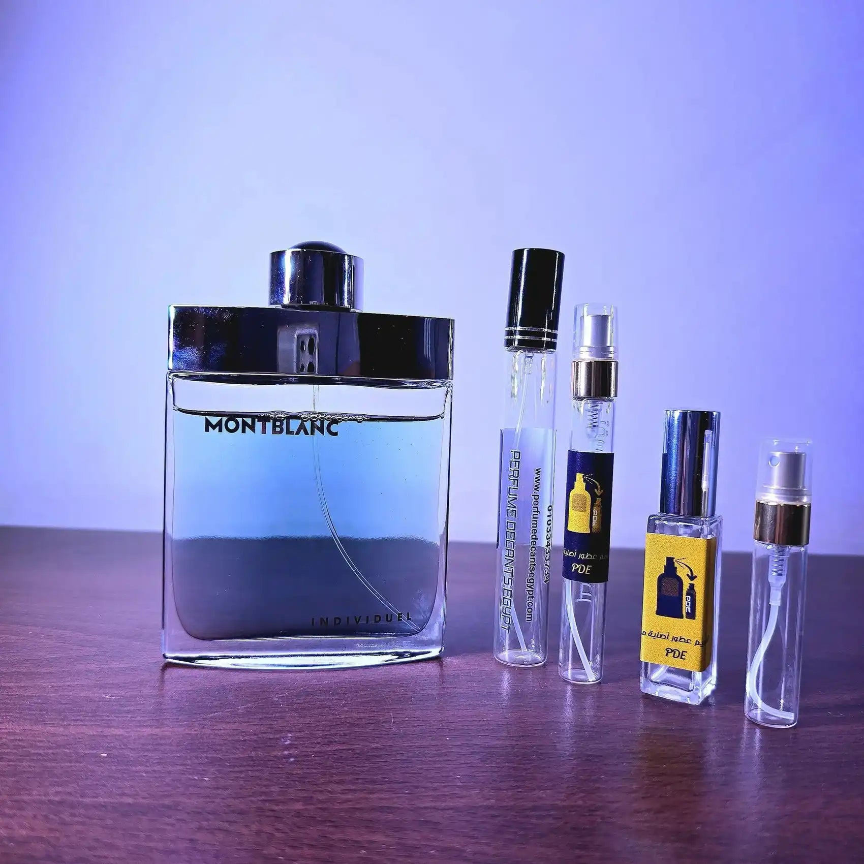 Individuel Montblanc decant 10ML - sweeet and fruity fragrance - for men