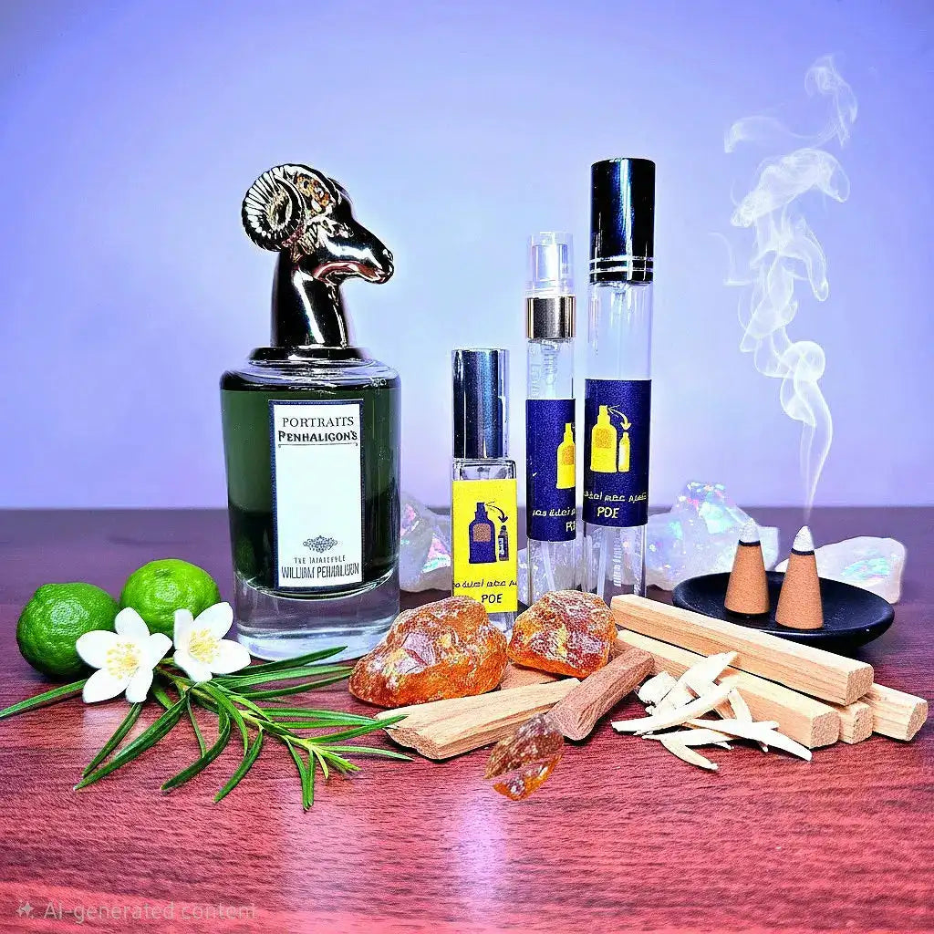 Inimitable William Penhaligon - woody-2 and aromatic fragrance