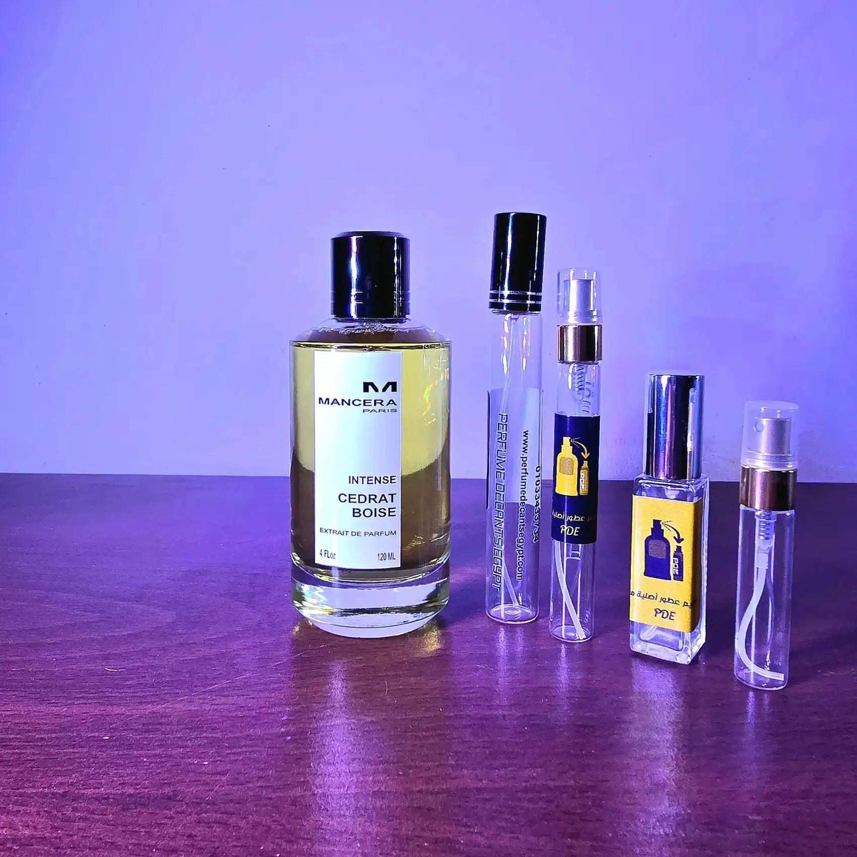 Intense Cedrat Boise Mancera - woody-1 and citrus fragrance