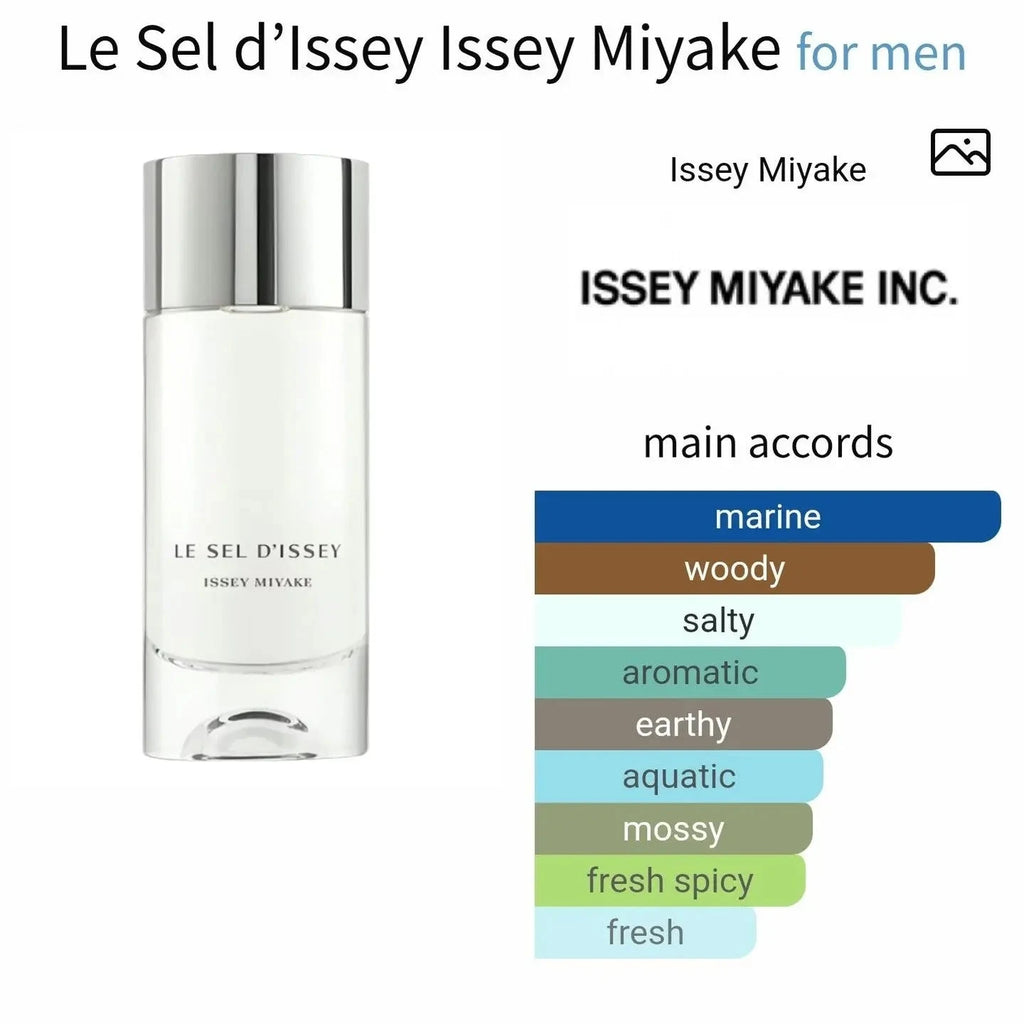 Le Sel dIssey Issey Miyake - marine and woody-2 fragrance