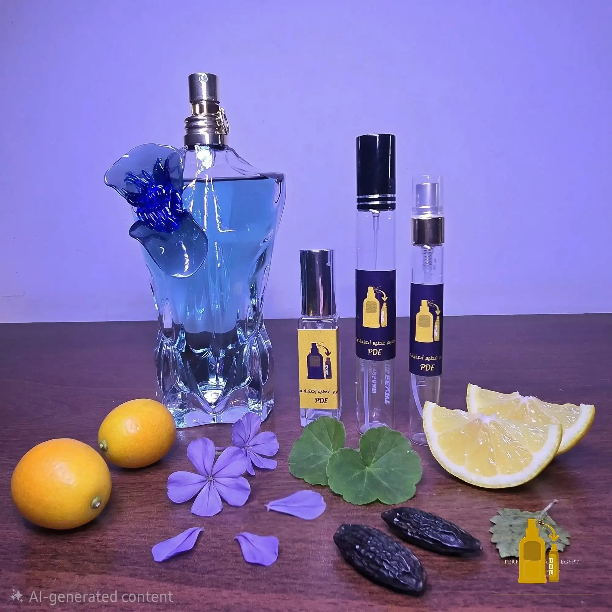Jean Paul Gaultier - citrus and ozonic fragrance